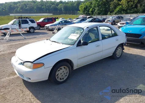 1999 Mercury Tracer Ls from USA, damaged, VIN 1MEFM13P3XW610798